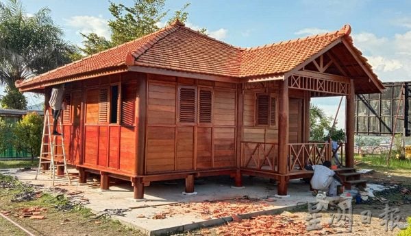 供FB／印尼定制马口组装，马口佛光山多了2栋独特小木屋