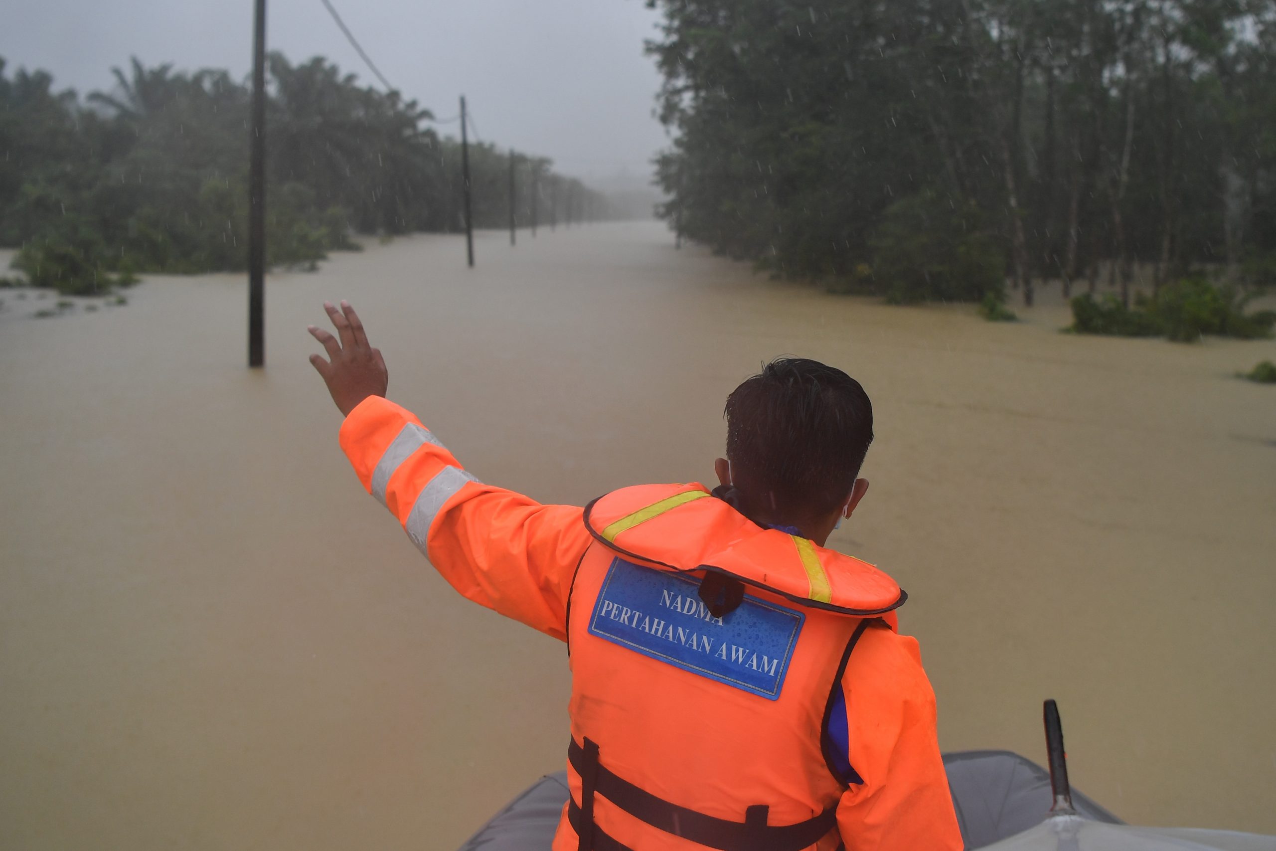 全国：丹登水灾灾情更新（傍晚630） 