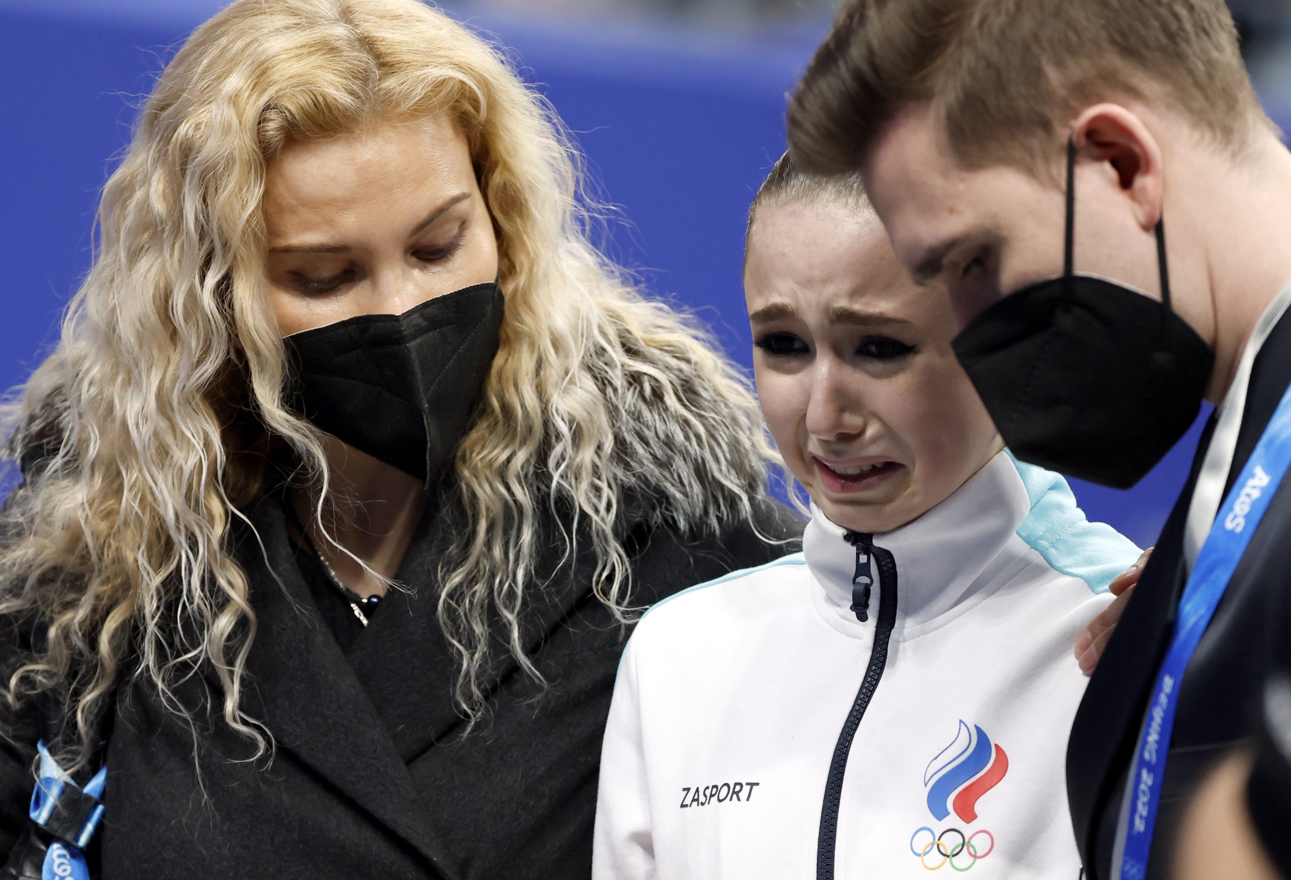 北京冬奥| 不满队友花滑女个人摘金  俄选手痛哭一度拒领奖