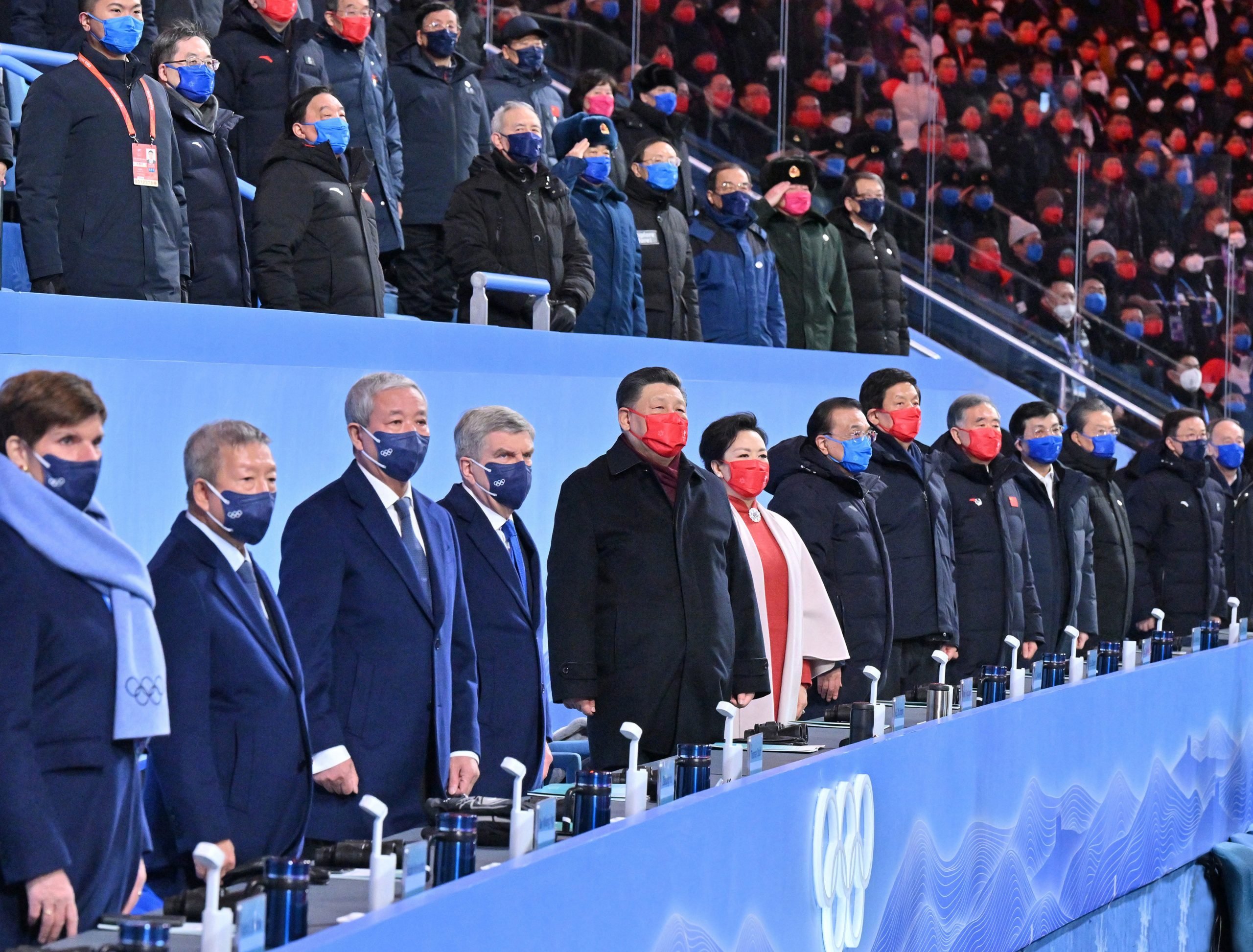 北京冬奥闭幕式 弘扬世界大同　天下一家