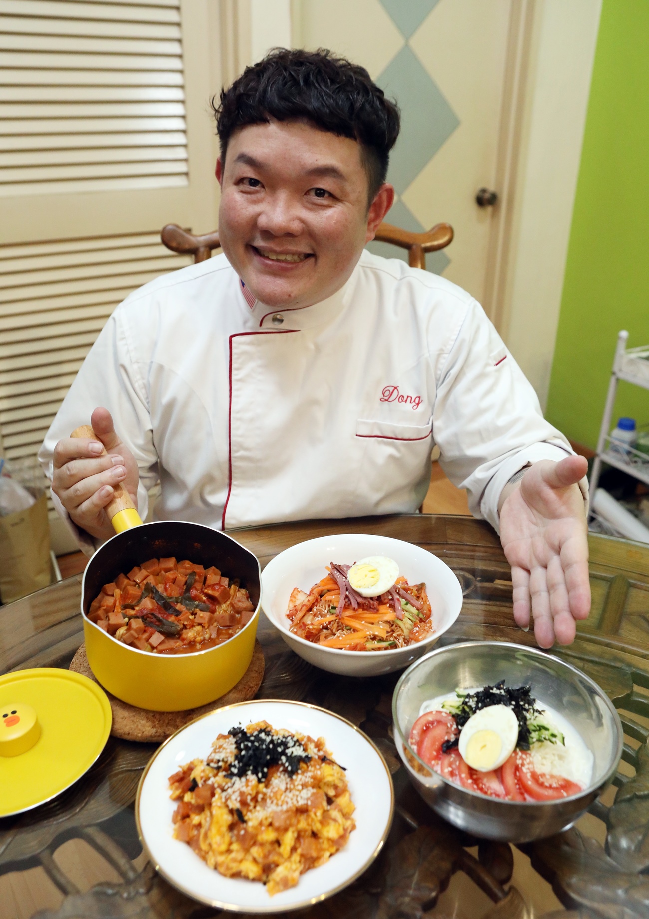 厨艺空间-韩国餐