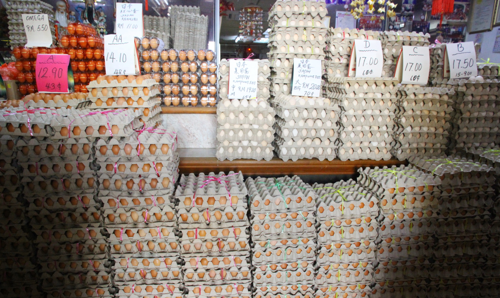 大都会2：鸡蛋价格及货源