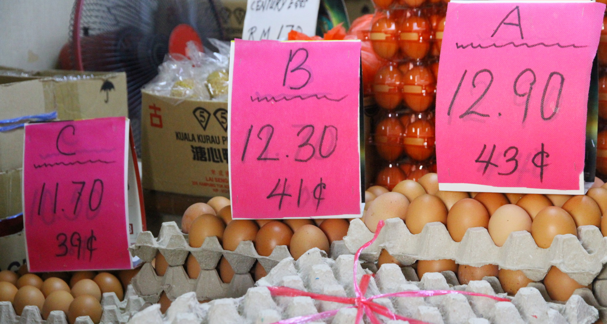 大都会2：鸡蛋价格及货源
