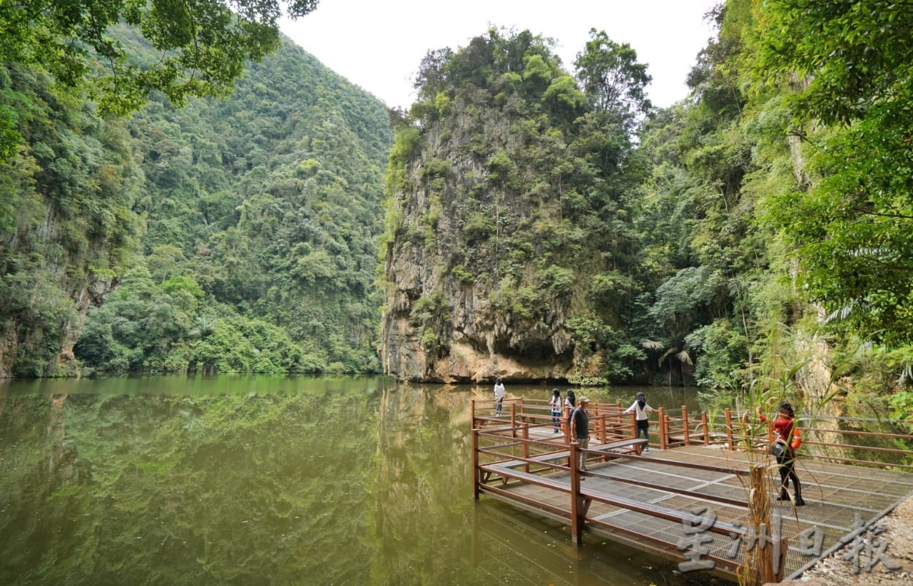 大霹雳时事焦点／诺丽：助推广霹雳州旅游 将镜湖发展成为生态园