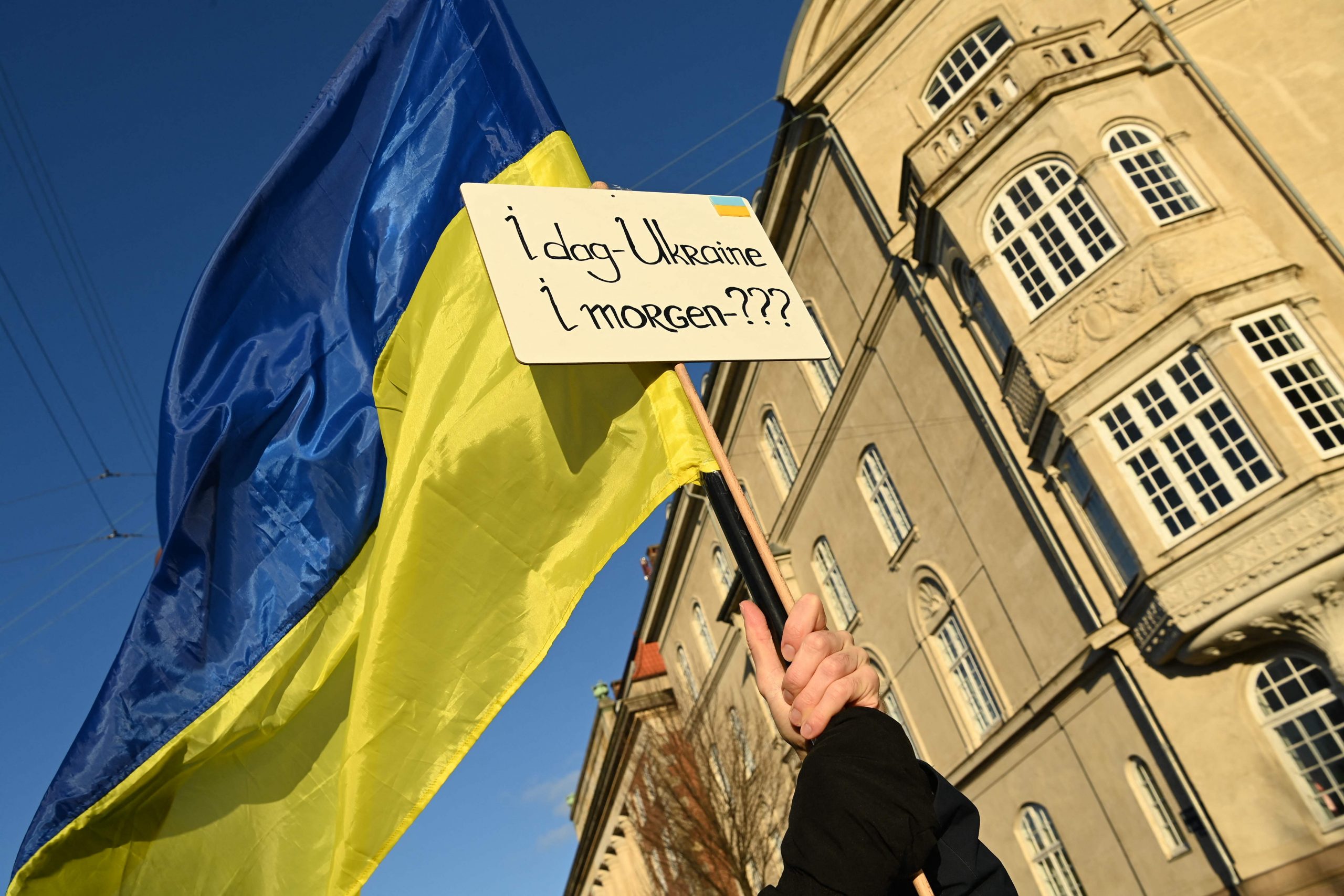 志愿加入乌克兰外国军团抗俄 丹麦首相乐观其成 欧多国加入支援乌武器
