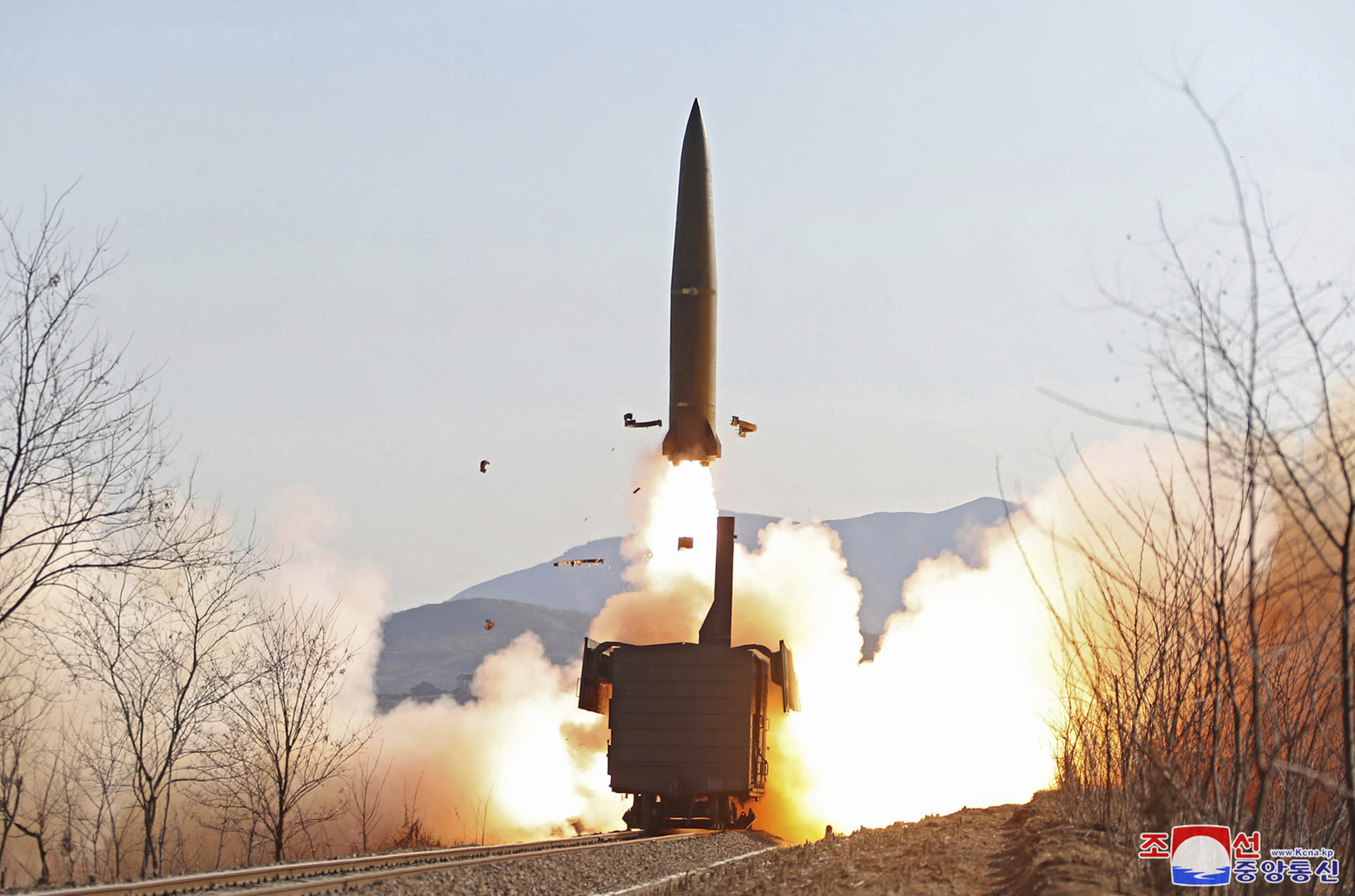 朝鲜自诩是世上唯一国家敢以导弹挑战美国