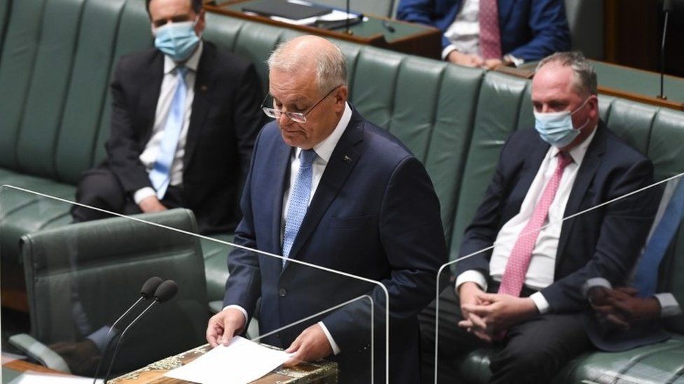 澳总理就国会霸凌滥权等恶劣文化道歉