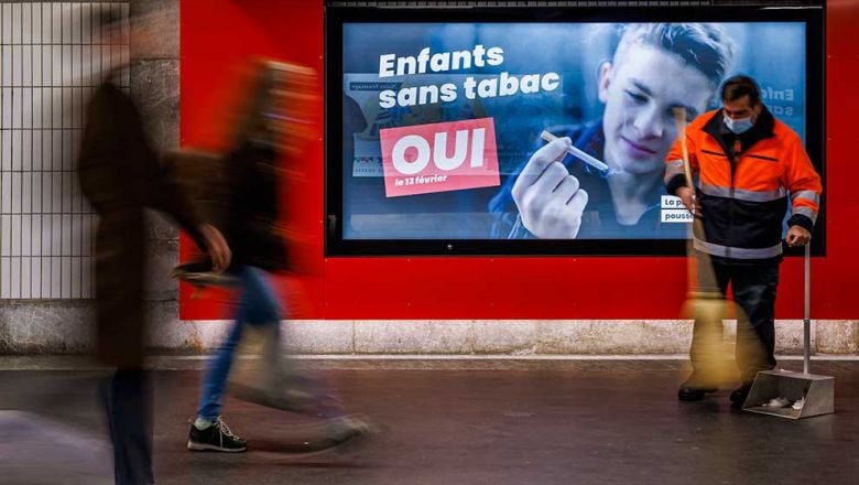 瑞士公投 禁几乎所有烟草广告、否决禁止动物实验
