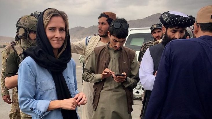 滞留阿富汗 怀孕纽西兰记者终获准回国