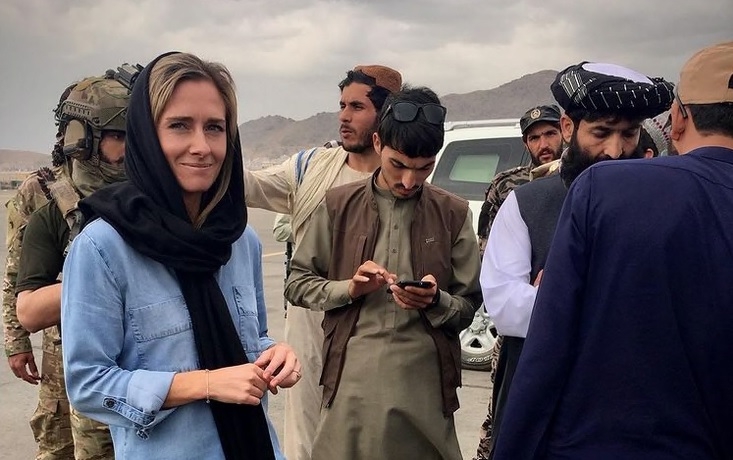 看世界  滞留阿富汗的一名怀孕纽西兰记者终获准回国