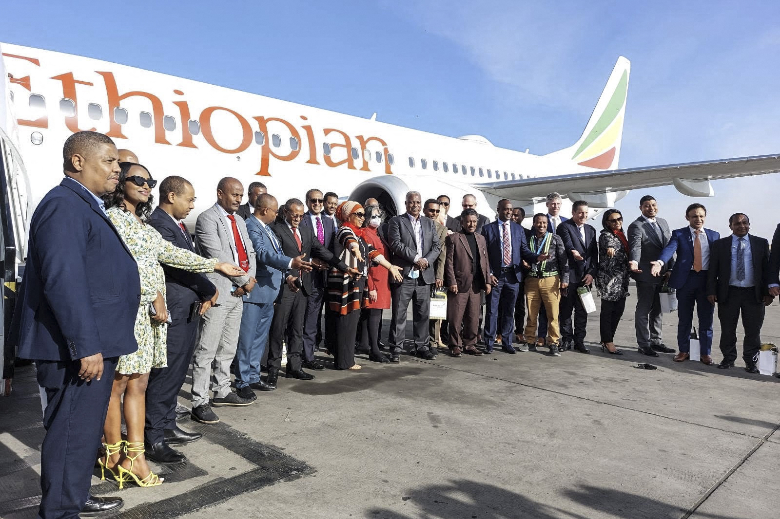    空难将届3年 埃塞俄比亚航空复飞737 MAX