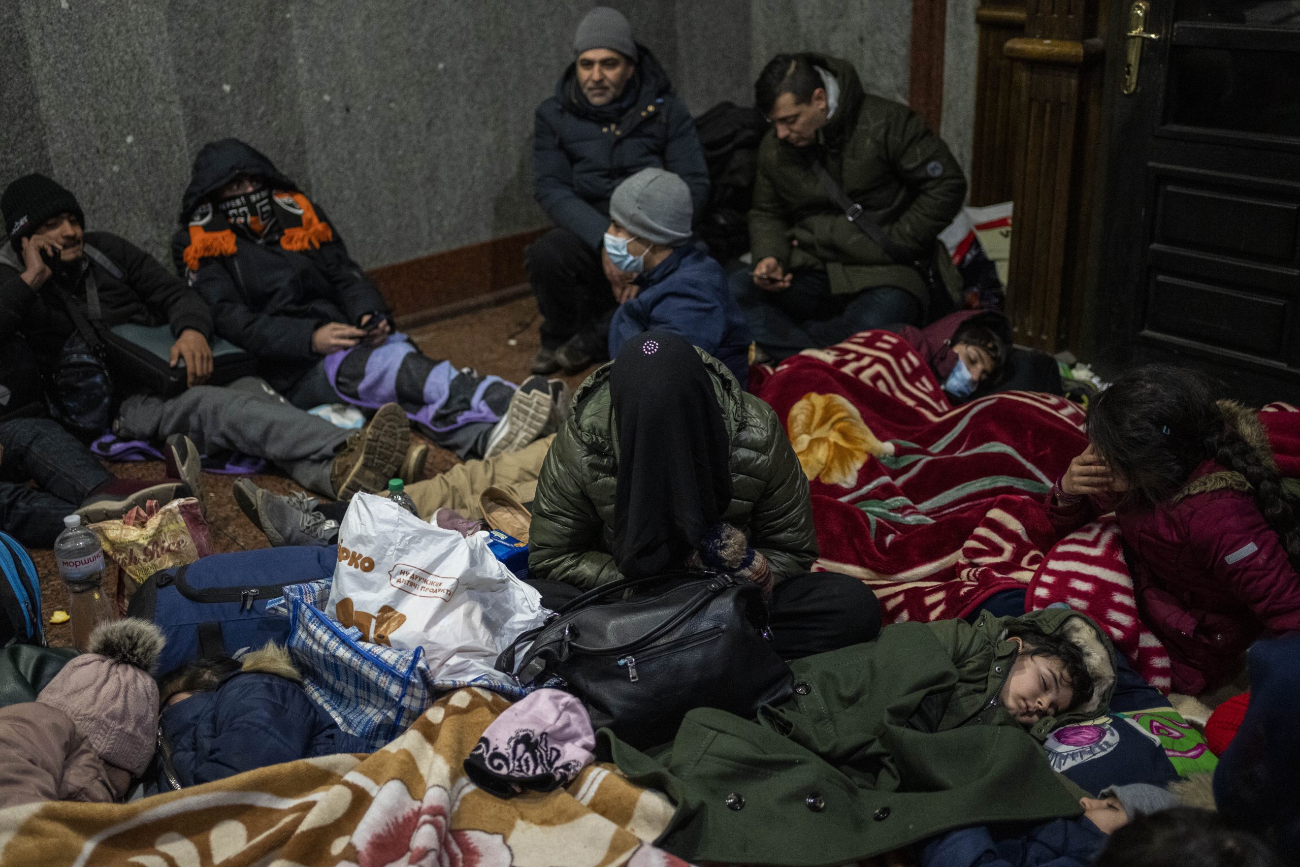 约40万乌克兰人逃到欧洲邻国