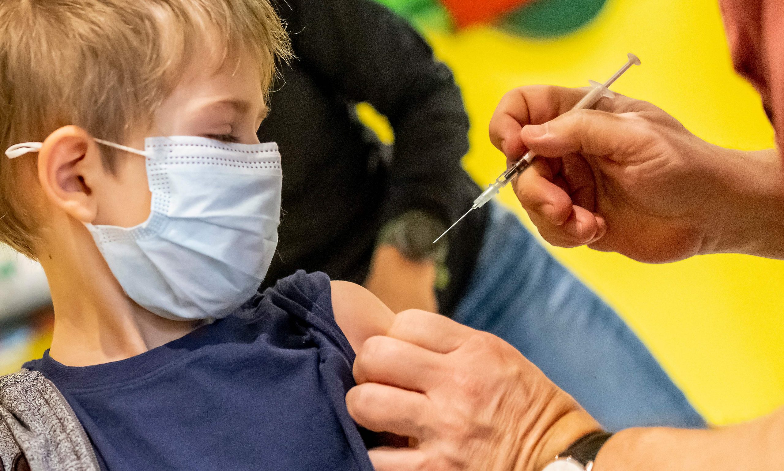 辉瑞寻求为5岁以下儿童接种疫苗