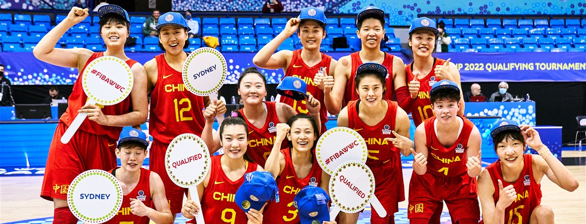 连续11届晋级世界杯  中国女篮创纪录