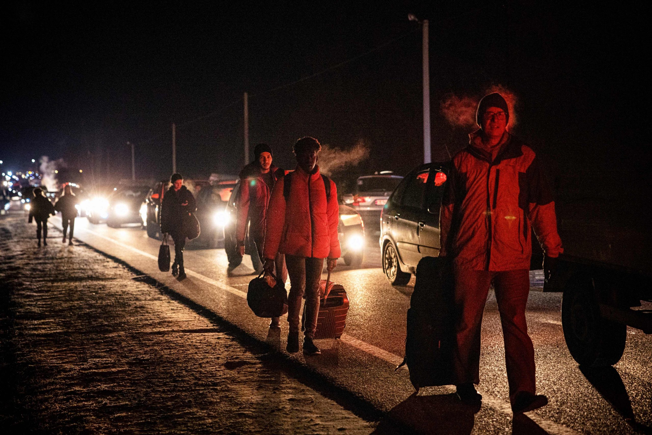 预计100万乌克兰难民进入波兰寻求庇护