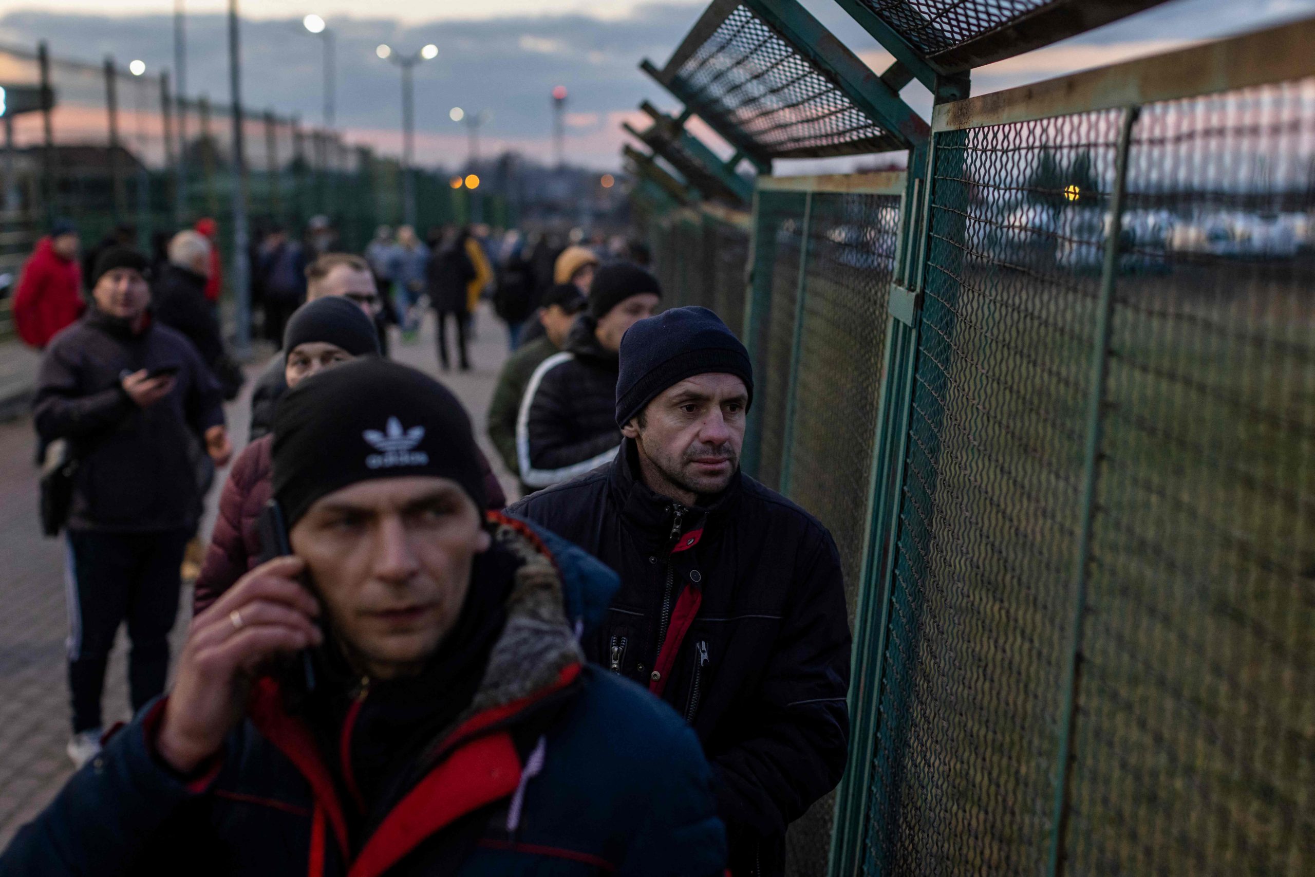 预计100万乌克兰难民进入波兰寻求庇护