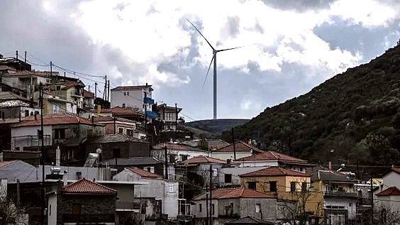 Turbine ‘torture’ for Greek islanders as wind farms proliferate