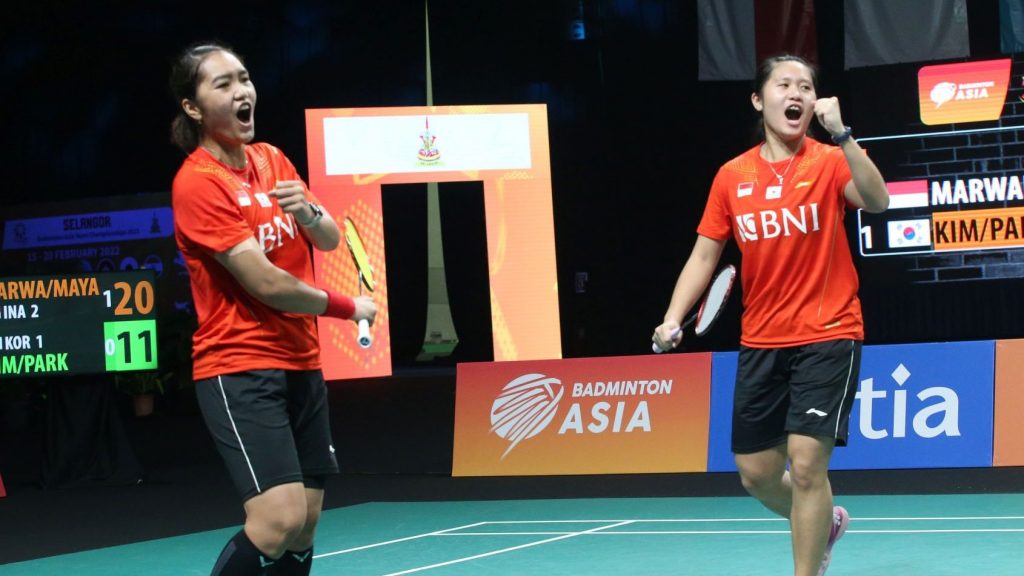 亚洲羽球团体赛 | 3比1战胜韩女 印尼女队首夺冠
