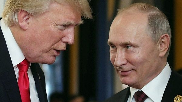 Trump says if he were in power, ‘genius’ Putin wouldn’t threaten Kyiv