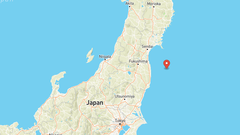 日本福岛外海7.3级强震 发布海啸警报
