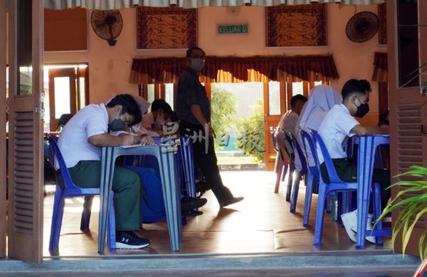 SPM来了 | 玻州15%监考老师 2.3%考生确诊或隔离