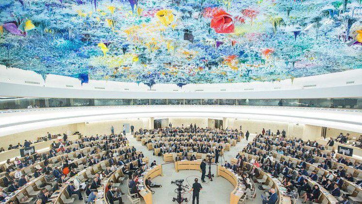 联合国人权理事会通过 支持调查俄违反人权行径