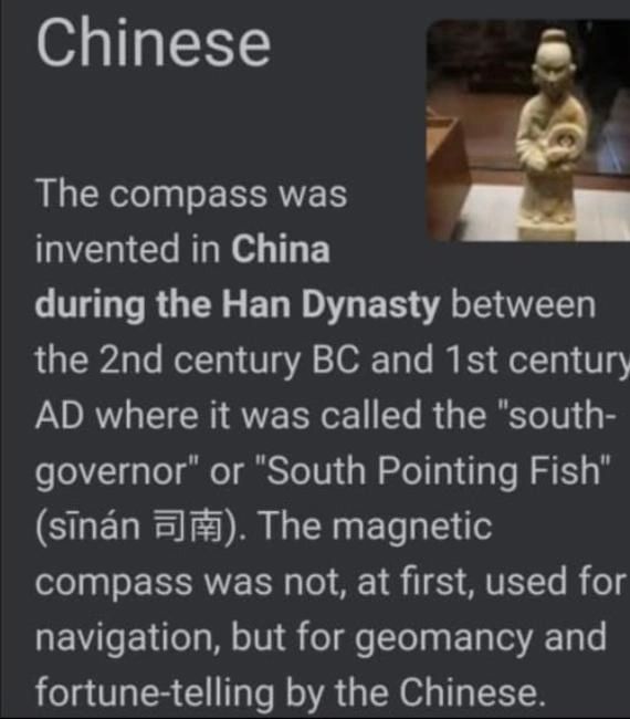 不懂中国“四大发明”？茜蒂揭中一课本写指南针是伊斯兰国发明 