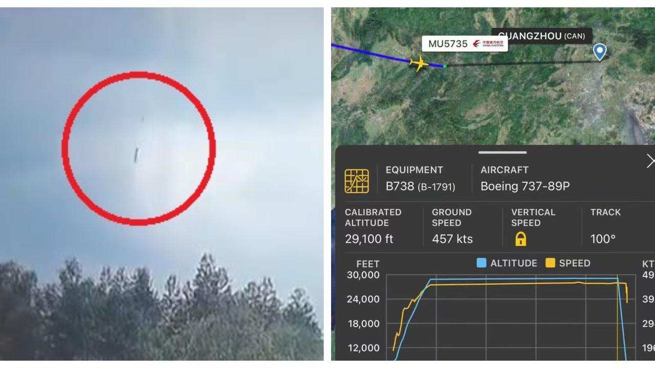东航失事班机直坠9000公尺 前飞行员曝2原因造成「死亡俯冲」