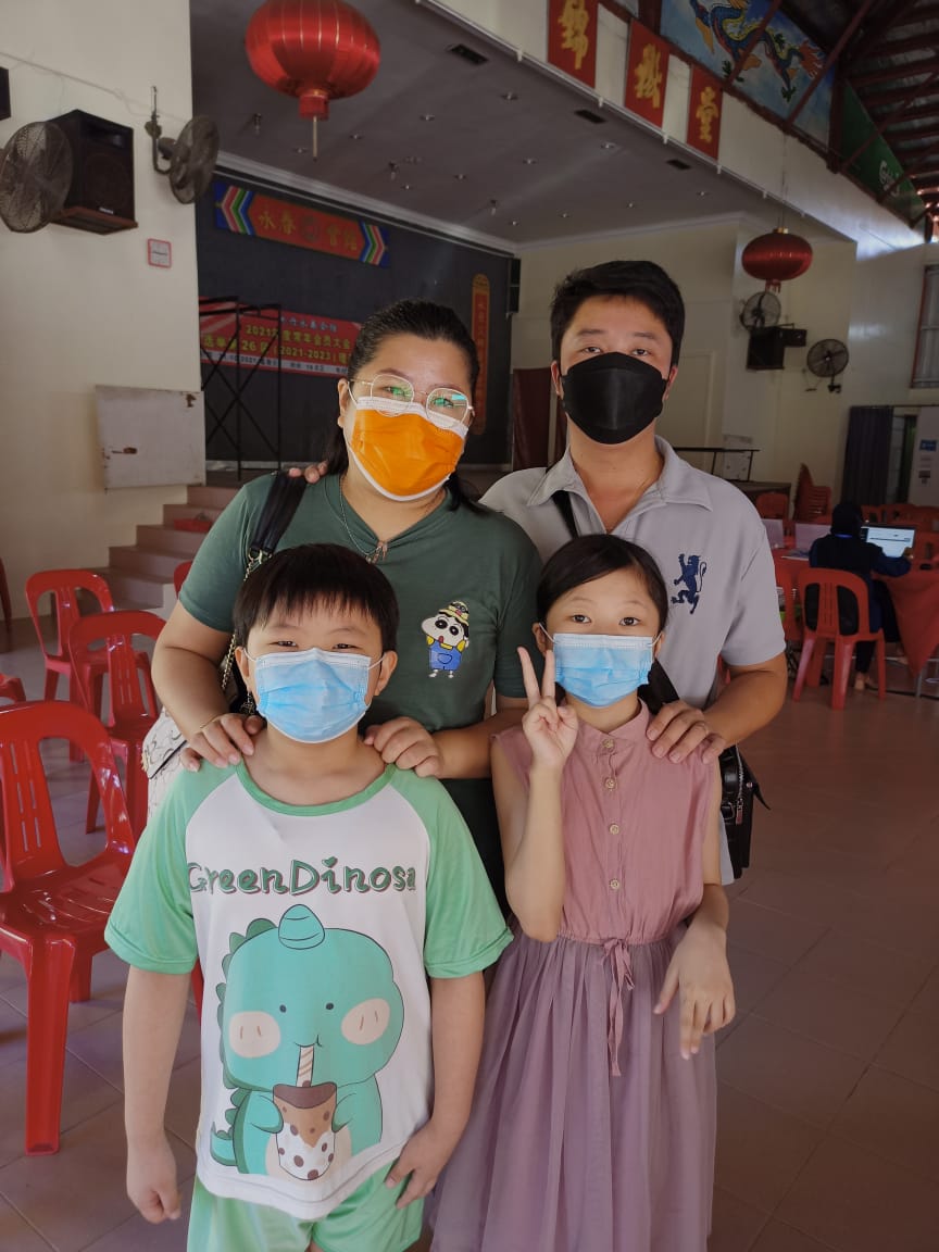 东：关丹县冠病疫苗接种中心未提供儿童科兴疫苗
