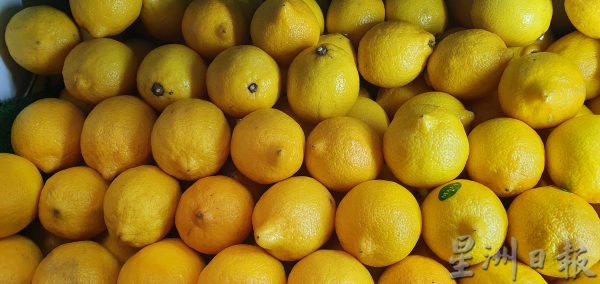 供fb：本地蜜瓜短缺、柠檬售价涨幅高