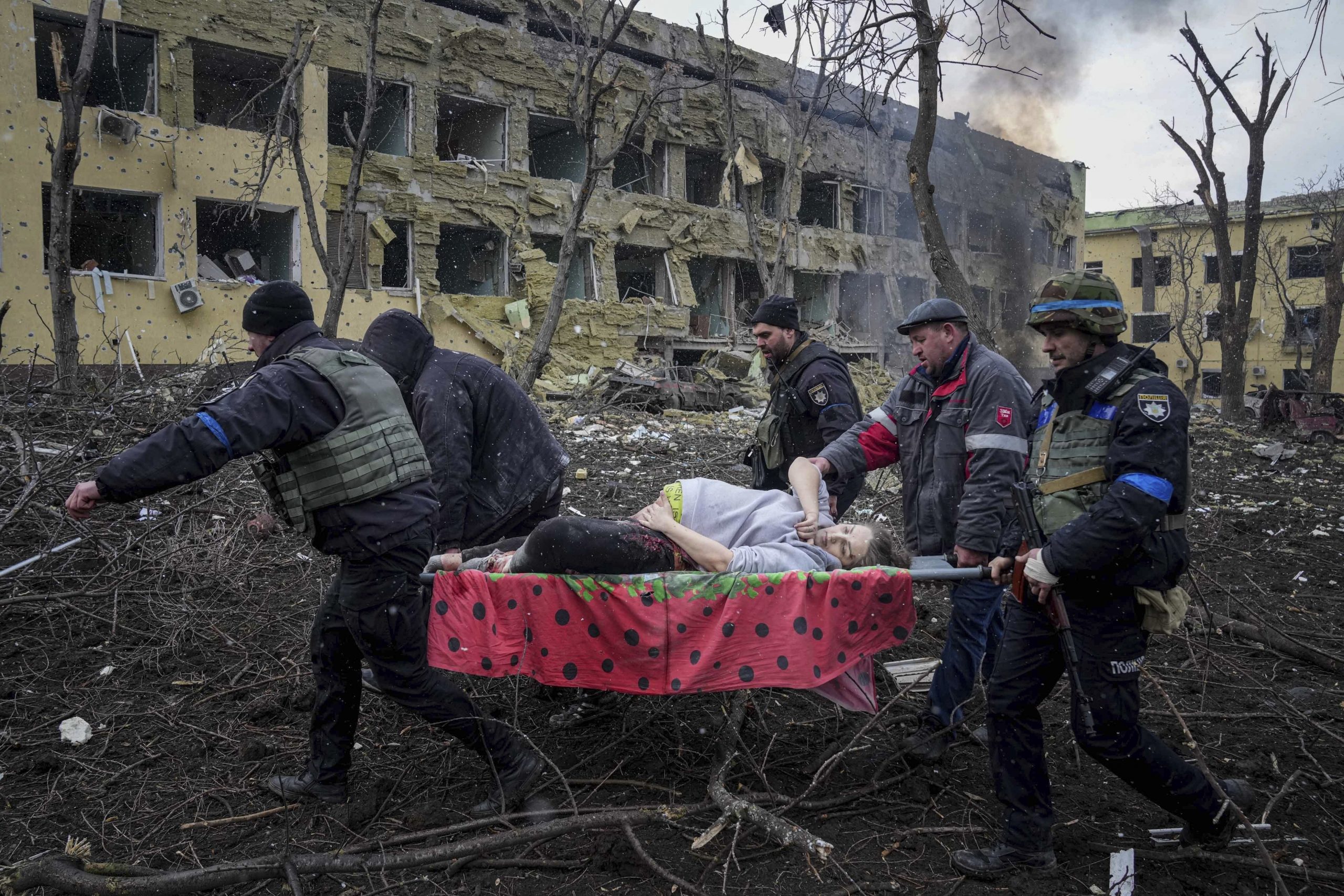 俄罗斯上周轰炸医院   孕妇和婴儿皆死亡