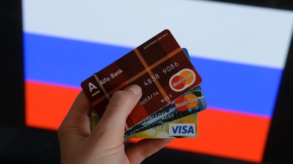 俄罗斯入侵乌克兰遭国际制裁  万事达卡 Visa也加入