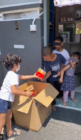 卖玩具请35孤儿吃麦当劳 6岁童暖举动获网赞