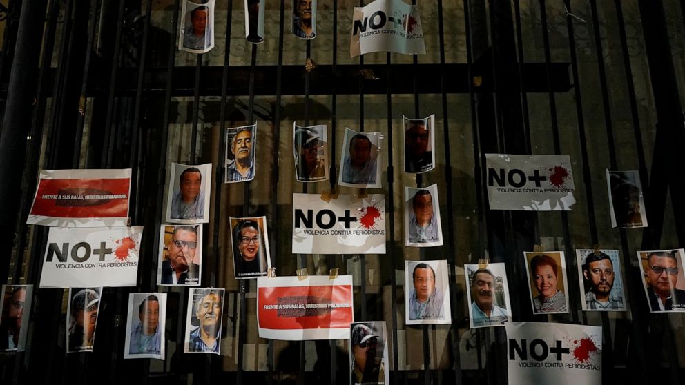 墨西哥再有记者被杀 今年第8位受害者