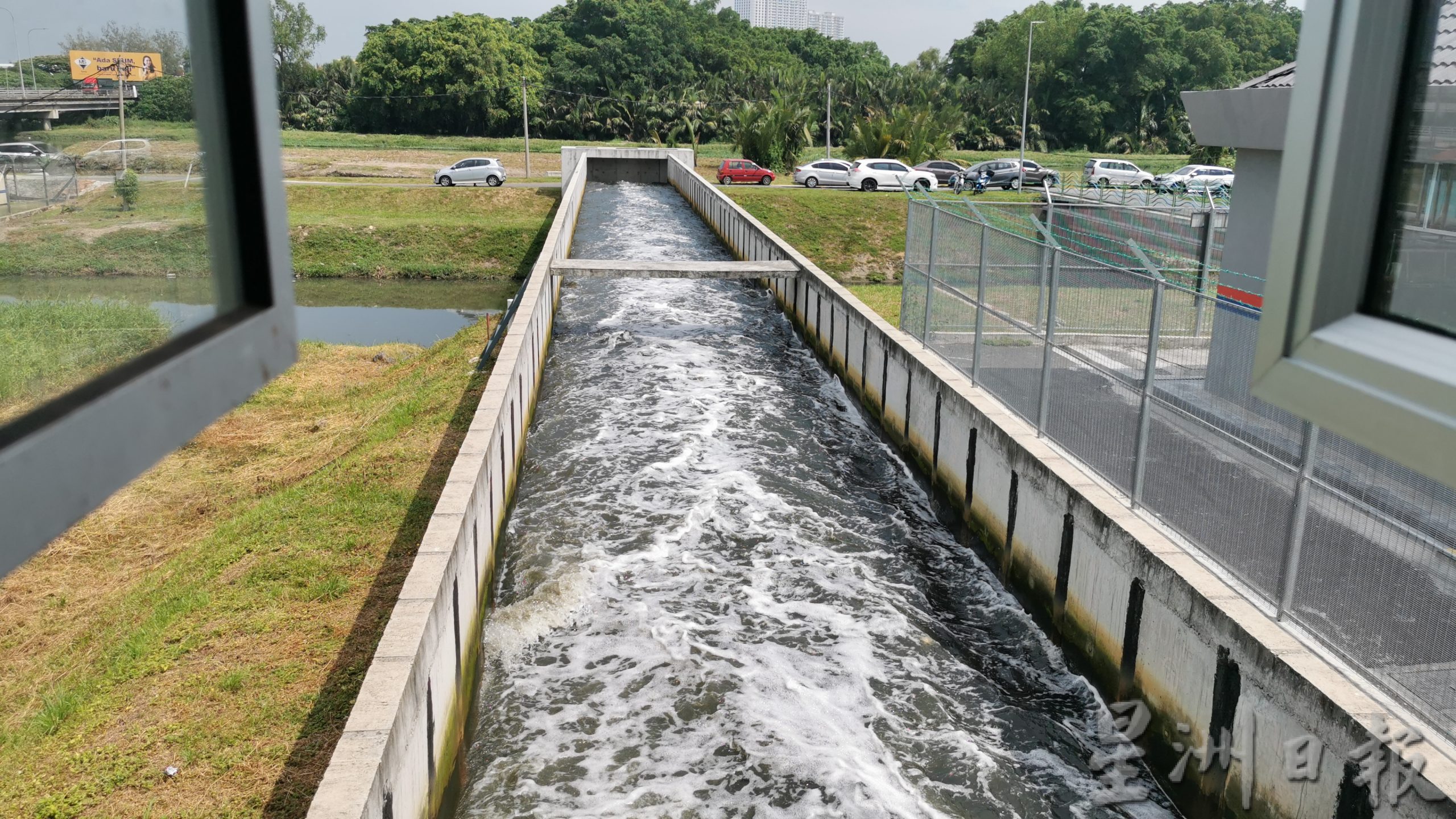 (大北马)总耗资3160万令吉的威中第四及第五渠道（柔府河）高效益治水工程去年竣工，有效减少周遭地区的水灾问题