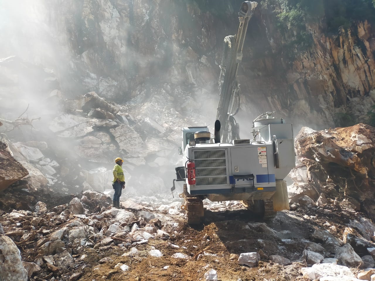 大霹雳时事焦点／新邦波赖石崩 续移除大岩石侦测被埋者确实位置