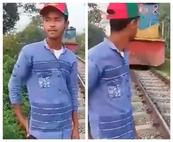 庆祝打疫苗站铁轨旁拍TikTok 孟加拉17岁少年被火车撞死