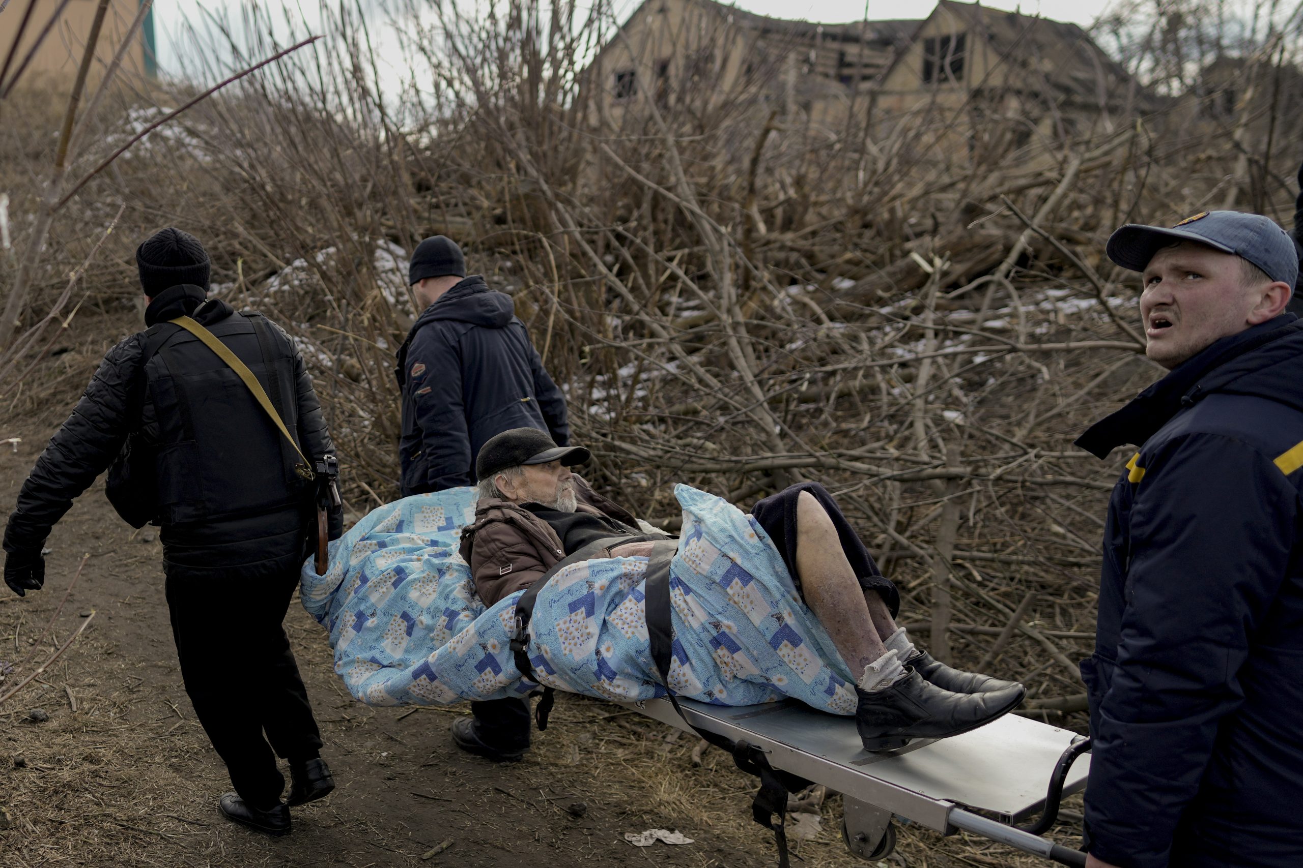 慈善机构：恐数百万老人、残疾者无法逃离俄乌战争