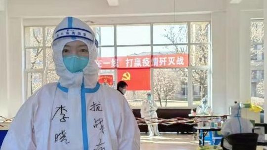 中国奥运乒乓冠军当志工助抗疫