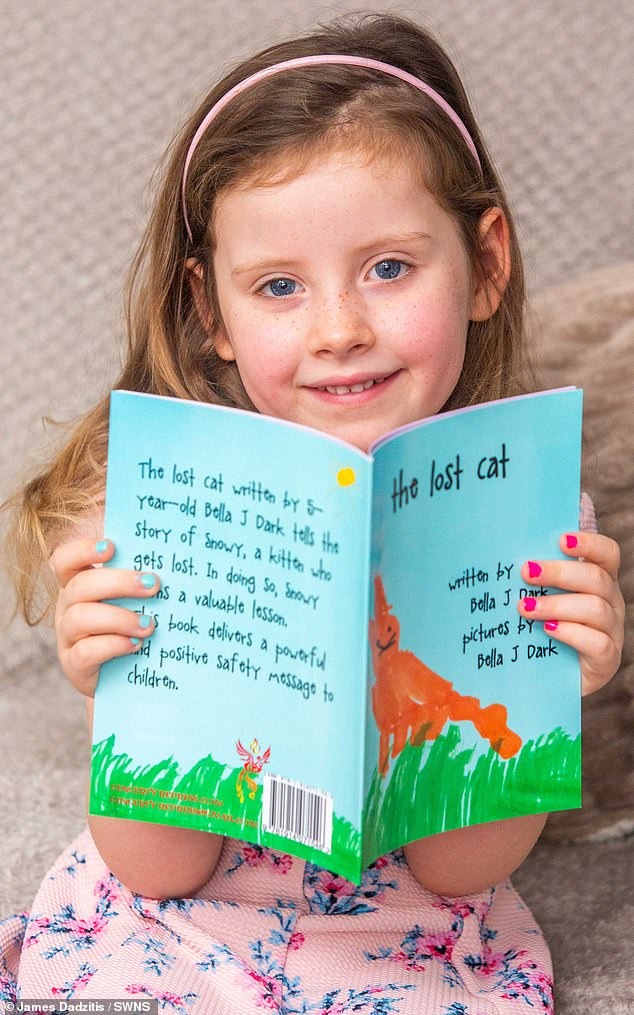 拼盘 英国五岁女孩出版绘本作品 有望成为全世界最年轻作家