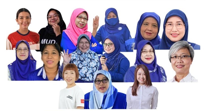 37女候选人15胜选 国阵巫统与国大党占9人