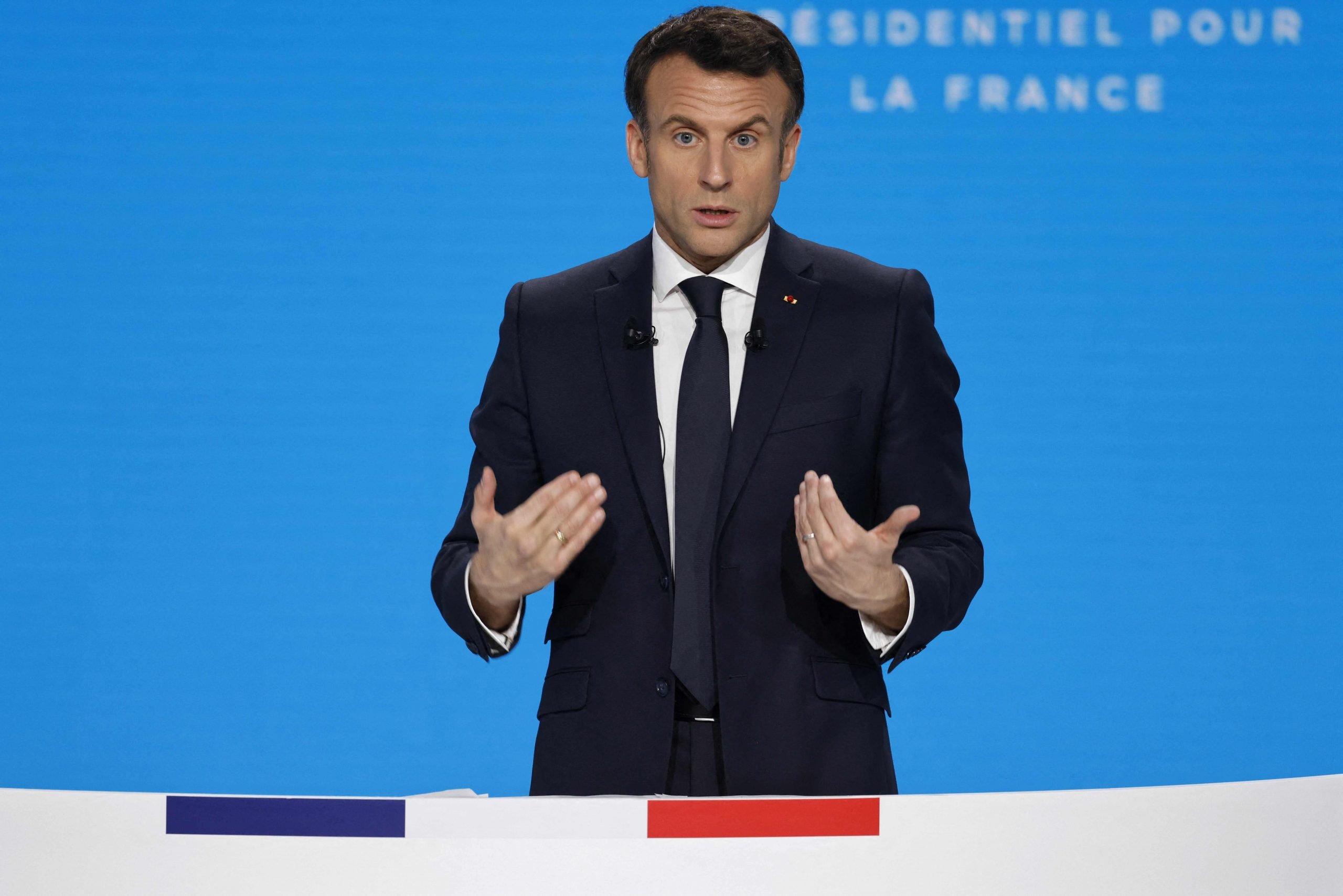 法国／总统马克龙公布竞选连任纲领