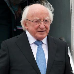 爱尔兰80岁总统 希金斯确诊冠病