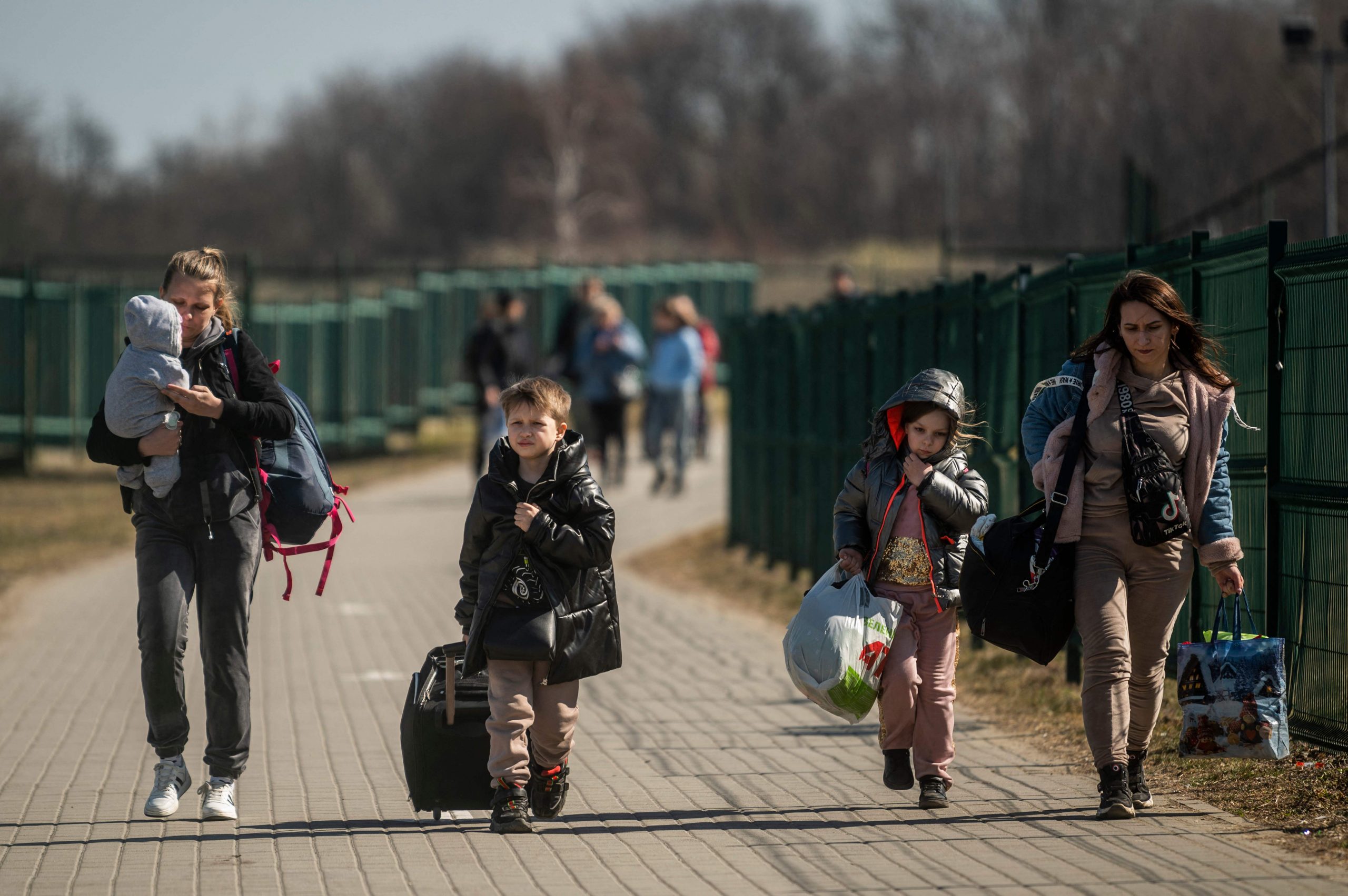 美国宣布接收10万乌克兰难民