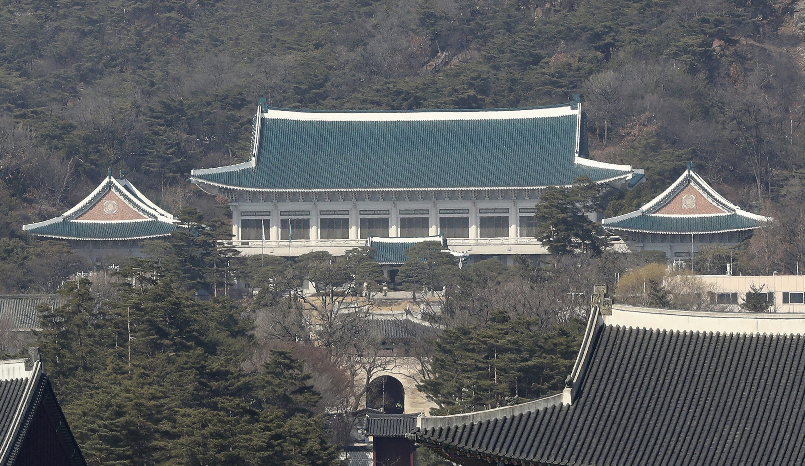 逾29万韩国民众联署 反对把总统办公室迁出青瓦台