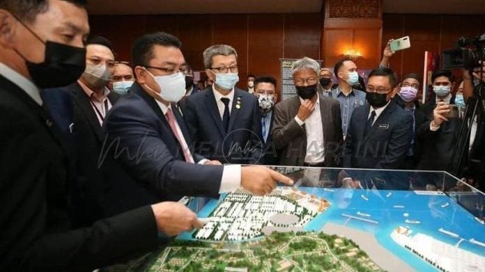 首长：连接苏门答腊加强商贸 甲计划建海底通道