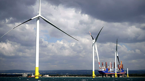 The Med gets first offshore wind farm as Italy vows energy revolution