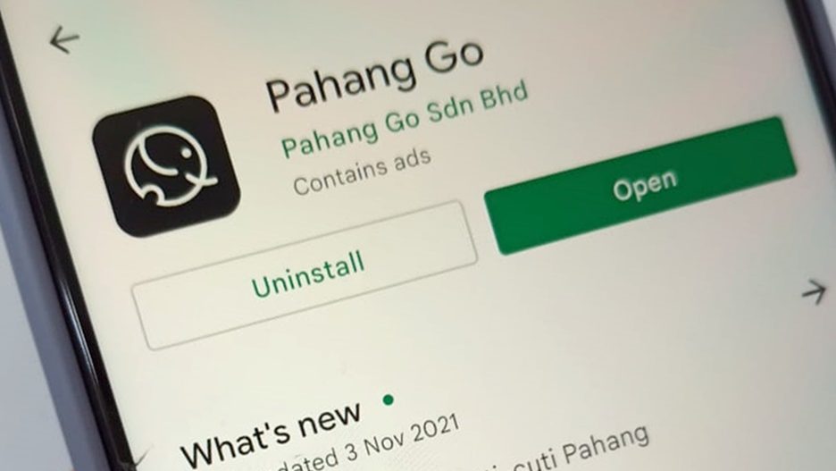 PahangGo与投资者合作  开发App吸引中游客来马