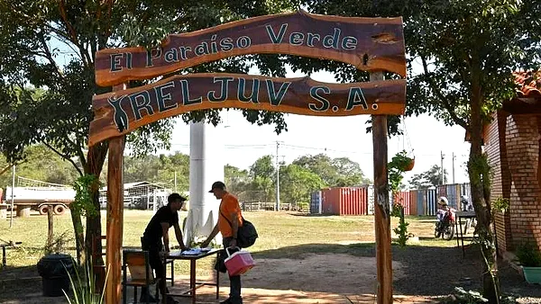 Inside a Paraguayan ‘paradise’ for Covid skeptics