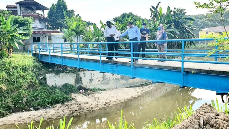 让路槟榔河治水工程 百大年路再有住户需迁移